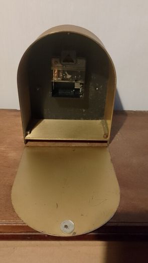 Vintage Brass Clock