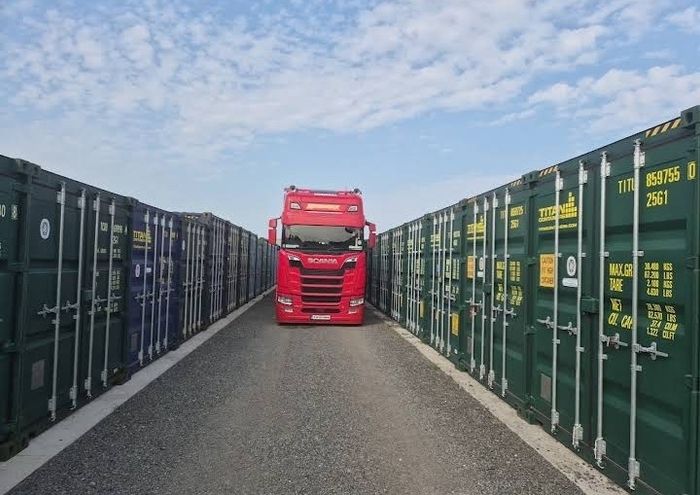 20ft Shipping Container Share Rent in Dublin area