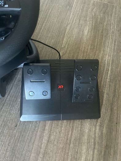 X Rocker XR Racing Gaming Steering Wheel Like New