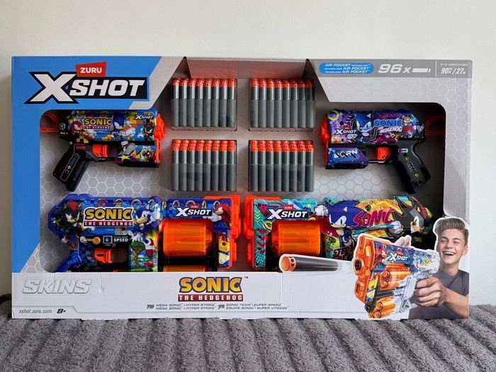 Zuru Xshot Sonic Edition