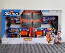 Zuru Xshot Sonic Edition