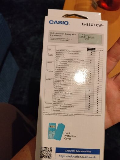 casio calculator