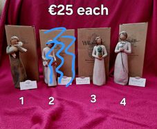 New Willow Tree Figuerines
