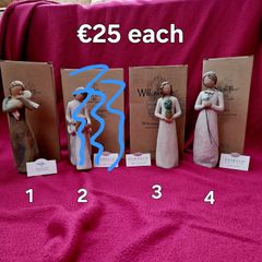 New Willow Tree Figuerines