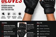 cowhide leather gloves