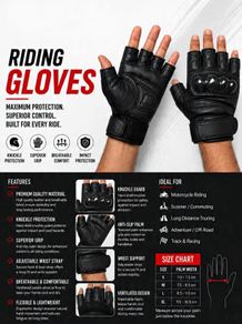 cowhide leather gloves