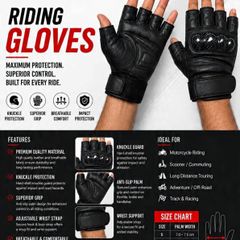 cowhide leather gloves