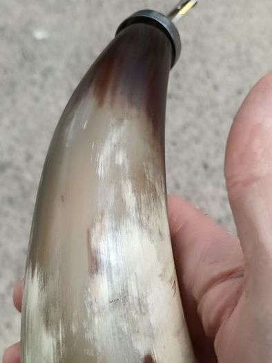 12 Inch Australian Bull Horn Bottle Opener