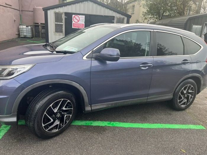 Honda Cr-v 2018 S Nav 1 Dtech Awd  Automatic