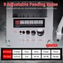 Small Manual wire cable copper stripping Machine/drill order, 6 channels 3-17mm, adjustable height razor wire razor wire drill for used cables, domestic and industrial single-pole wires Image 3