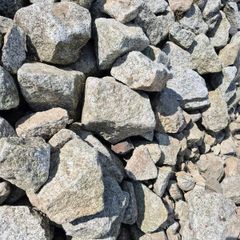 Granite wall building