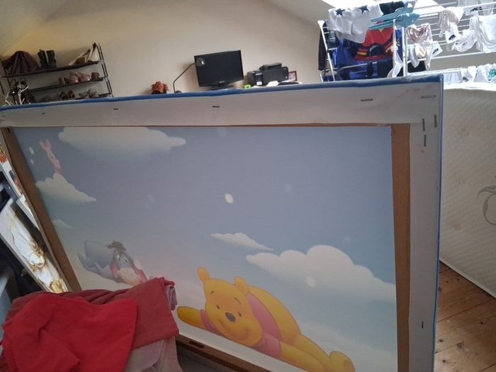 Winnie the pooh canvas