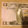 2 Kwacha Zambia UNC Image 2