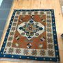 Vintage Turkish Hand Made Wool  Turkish Rug Image 7