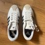 Adidas VL Court 3.0 in White & Black Image 3