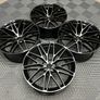 21" Inch Porsche Macan Spyder Style Alloy Wheels BMW 7 Series G70 5X112 66.6 Image 2