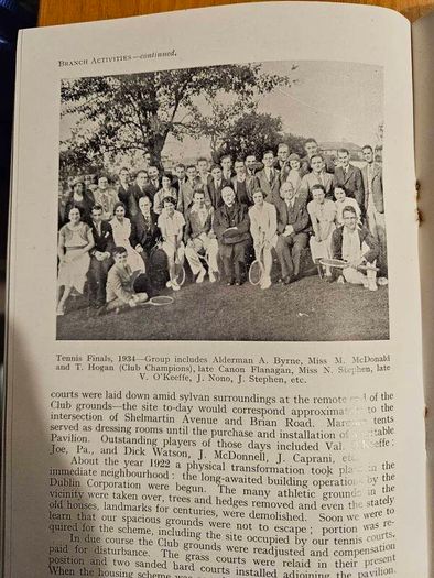 Fairview. Catholc Young Men's Society. ( Blessed Oliver Plunket Branch) Silver Jubilee Souvenir Book 1919-1944.