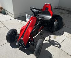 Homkom Kids pedal Go Kart