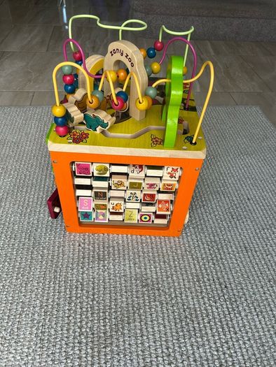 Wooden Activity Center