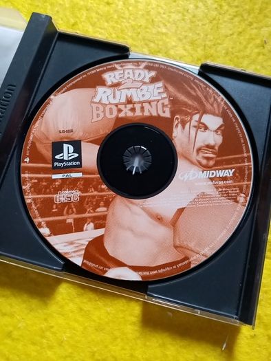 Ready to Rumble 2 PlayStation1 Ps1 PlayStation 2 ps2 games Original