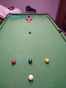 Snooker Table, 8 by 4, Slate Base