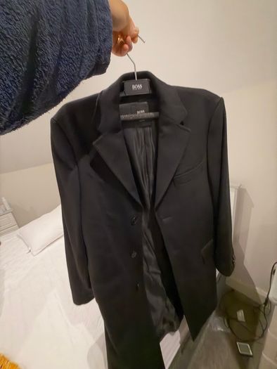 HUGO Boss coat - Slim fit cashmere