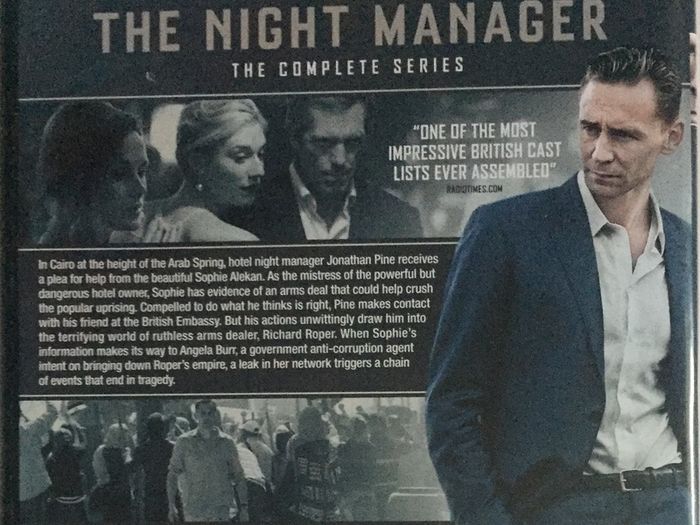 The Night Manager [2016] (Hugh Laurie & Tom Hiddleston) Complete Series [DVD TV Boxsets]