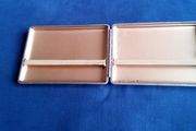 Vintage Cyprus leather cigarette case.