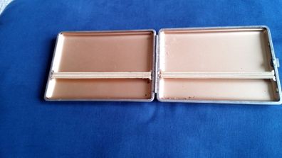 Vintage Cyprus leather cigarette case.