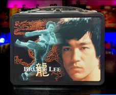 NECA Bruce Lee Limited Edition Metal Lunch Box and Flask Set