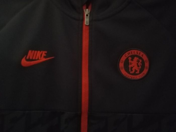 Chelsea FC track jacket Youth L