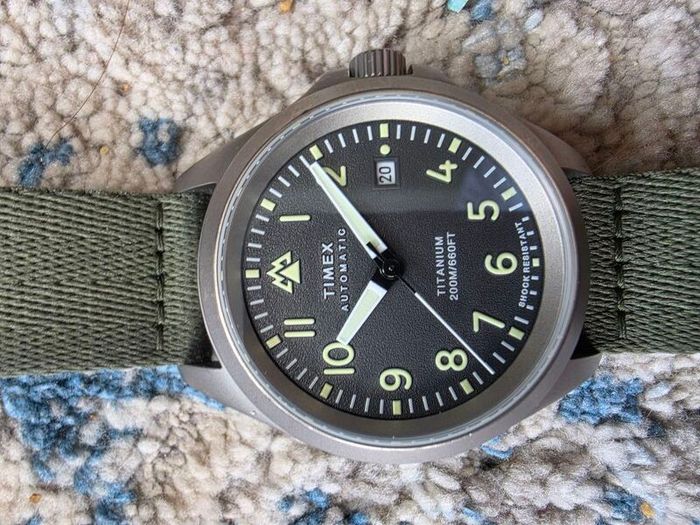 Timex Field Expedition Titanium Automatic