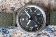 Timex Field Expedition Titanium Automatic