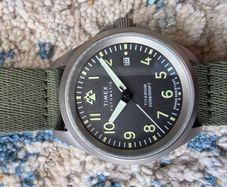 Timex Field Expedition Titanium Automatic