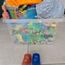 Large set of racing car tracks and 2 cars Image 2