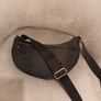 Lightweight black handbag Image 2