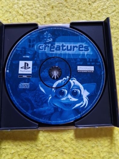 Creatures PlayStation1 ps1 PlayStation2 ps2 games Original