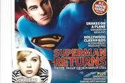 Superman Returns Sky Magazine #10 Sept 2007