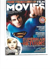 Superman Returns Sky Magazine #10 Sept 2007