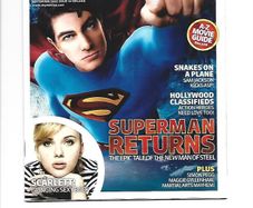 Superman Returns Sky Magazine #10 Sept 2007