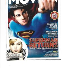 Superman Returns Sky Magazine #10 Sept 2007