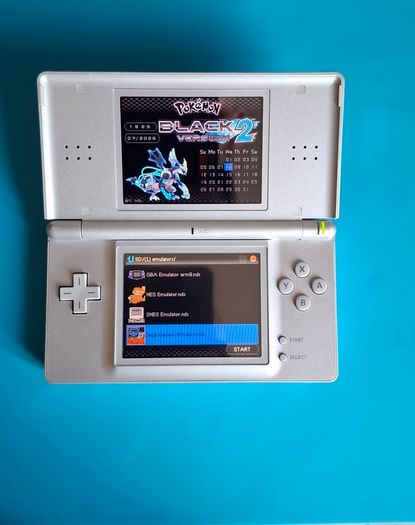 DS Lite Silver