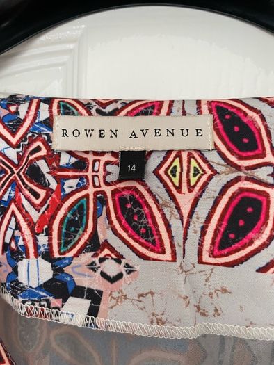 Dress Size 14/16 Rowan Avenue