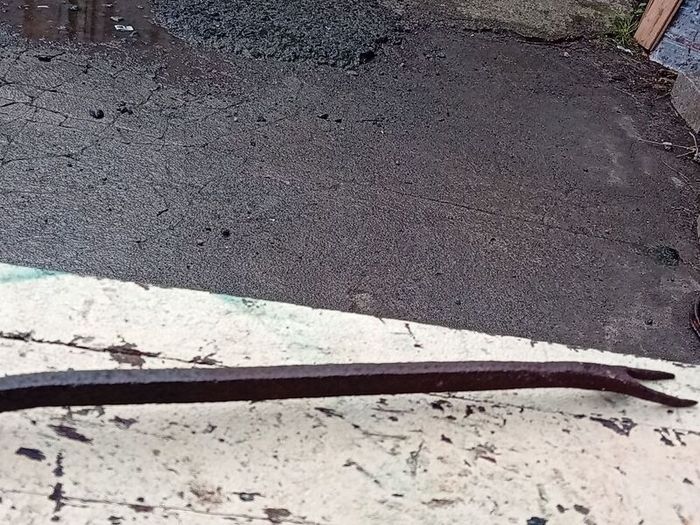 Forge made Weeder