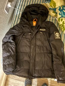 Timberland jacket size large