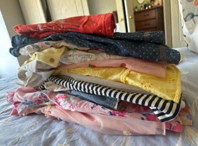 9-12 month girls summer bundle