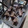 Cast Iron Radiator x4 with legs Image 2