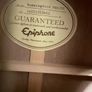 Epiphone Hummingbird PRO FC Acoustic Electric Guitar, Excellent Condition Image 4