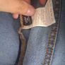 Stretchy Denim Jacket Image 7