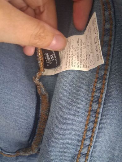 Stretchy Denim Jacket